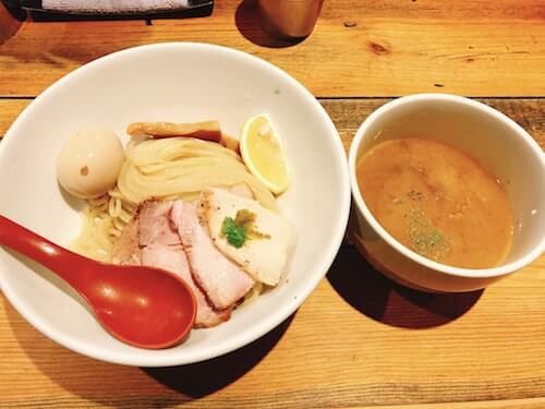 麺屋翔とりぱいたんつけ麺