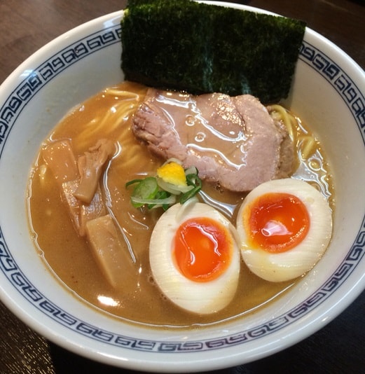 はやし、渋谷のラーメン