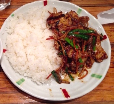 渋谷なかじま焼肉丼