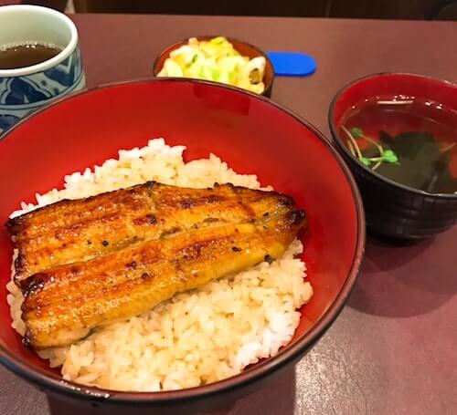 かねてつ新橋うな丼