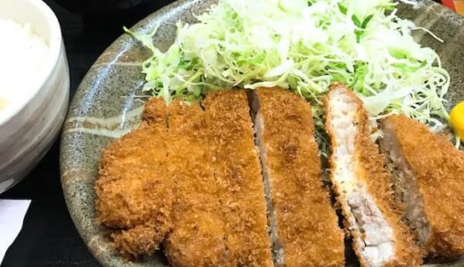 「不二」銀座で安くて美味しいとんかつ【老舗】