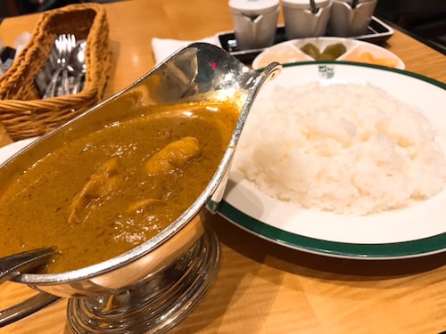 中村屋mannaカレーランチ、新宿