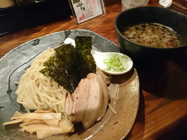 龍の家つけ麺