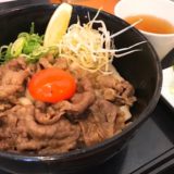 花は咲く A5牛肉の中野うどんランチ