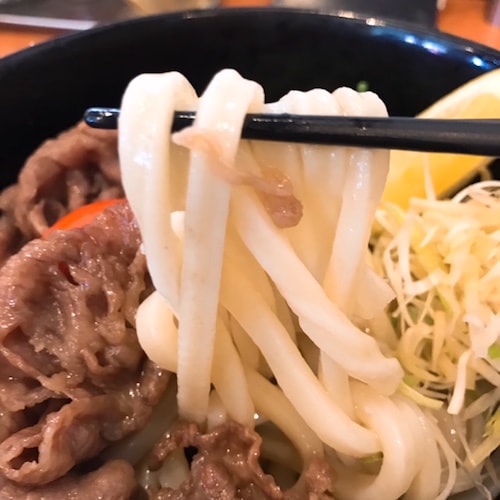 花は咲くのうどん麺in中野