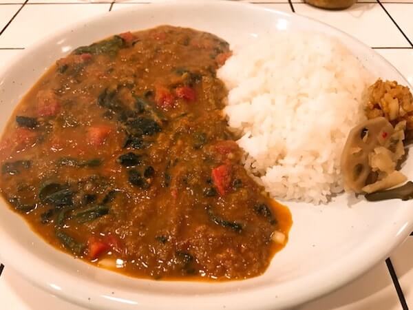 渋谷カレーハウスチリチリ、ミックスカレー、ランチ