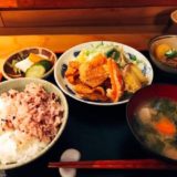 美松の鶏の竜田揚げ(池袋)