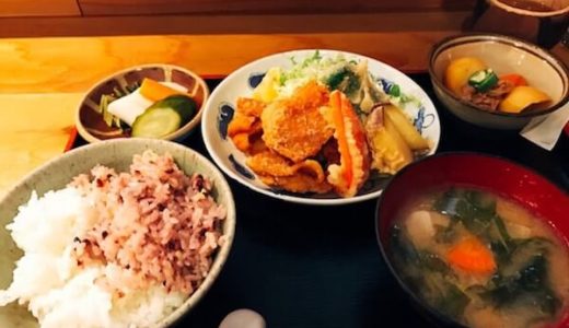 美松で鳥の竜田揚げ定食をレポ(池袋)｜ランチメニューやアクセスも