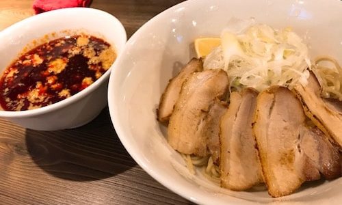 秋葉原「らあめん広」のシビれる広島ご当地つけ麺が新感覚
