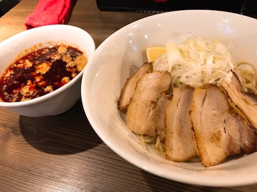 らあめん広の広島つけ麺