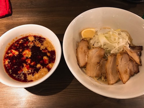 らあめん広の広島つけ麺