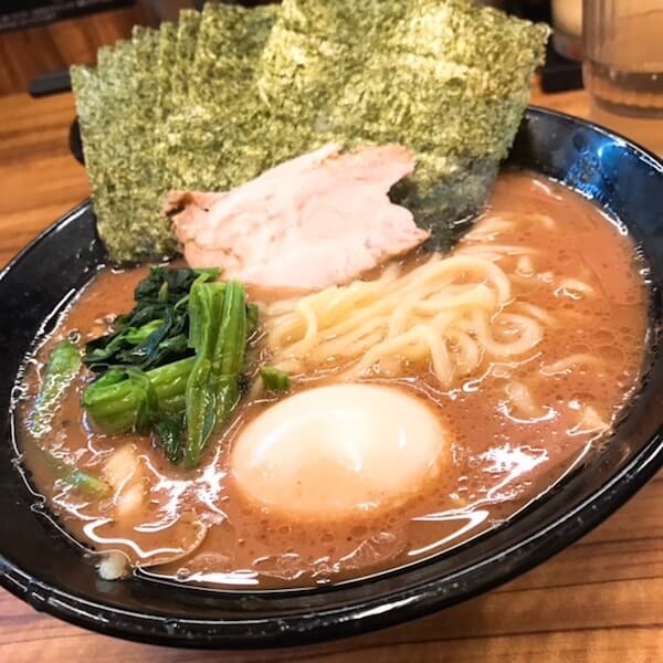 二代目武道家、のりたまらーめん、中野家系ラーメン