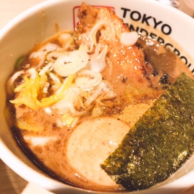 頑者、池袋、つけ麺のつけだれスープ