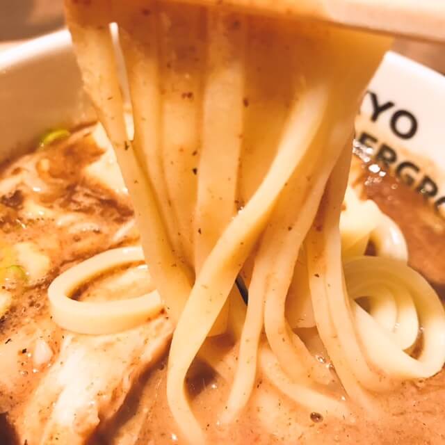 頑者、池袋、つけ麺のつけだれスープ