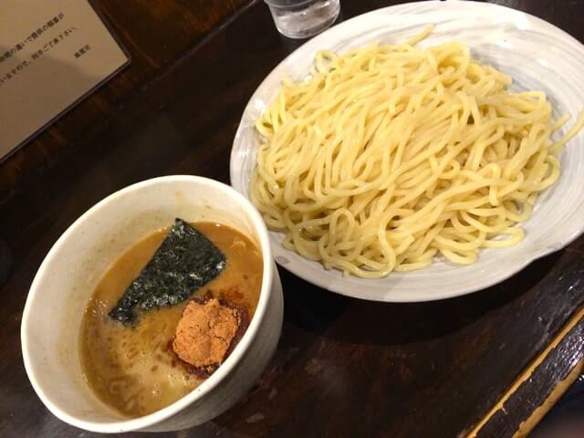 宅麺、風雲児、つけ麺