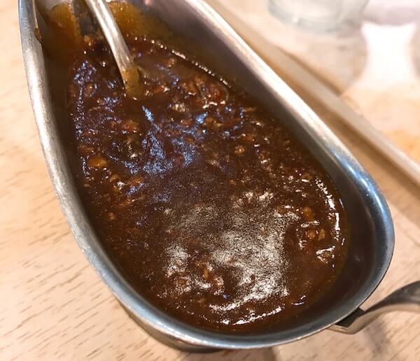 ポンチ軒、カレーソース