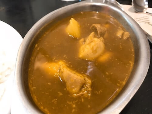 デリーカレーのルー