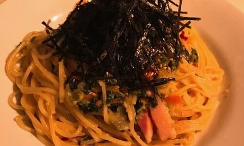 パスタキッチン中野で一人ランチ【おみ漬けっていうのがパスタがすごい！】