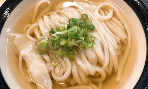 【中野最高峰】うどんや大門にて一人つるこし麺を味わう