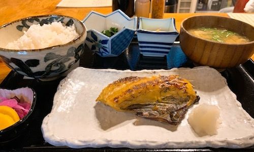 【赤津加 (あかつか)】1954年創業の焼き魚ランチ@秋葉原