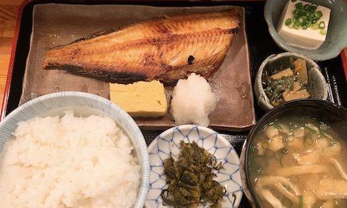 【割烹たなか@秋葉原】まいうー！居酒屋のお魚定食ランチ