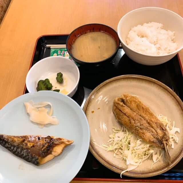 かぶきのイワシランチ（日替わりA）