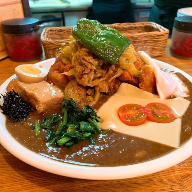 デカ盛り カレー屋さんリトルショップ 渋谷駅 ひとりごはんの味方