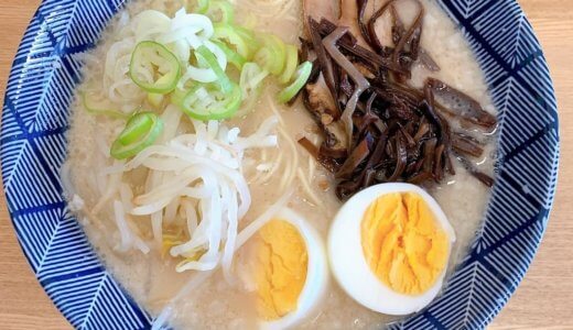 とんこつラーメン龍の家の通販を頼んでみた【ブログでクチコミレビュー】