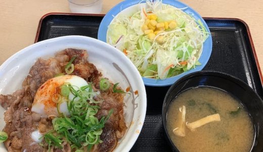 大手牛丼チェーンのおすすめメニュー！食べ比べ比較してみた