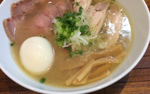 町田エリアで一番おすすめ！しおラーメン進化 at 町田駅前店