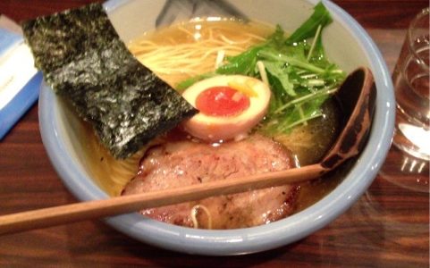 原宿で一番美味しい塩ラーメン「AFURI 」！カフェのような店構えで女子の一人ご飯にも最適！