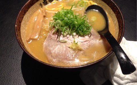 真武咲弥(しんぶさきや) at 渋谷道玄坂 甘めな焦がし味噌ラーメン