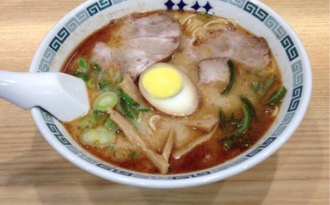 熊本ラーメンの桂花ラーメン at 渋谷 くまもん