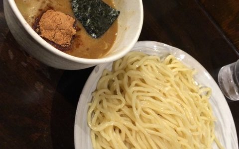 【風雲児 at新宿 (つけめん)】新宿で一番人気の濃厚魚介つけ麺屋