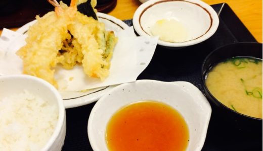 【閉店】【あきば@新橋】 実はチェーンでかつや系列？な天ぷら定食