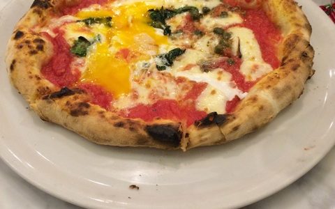 PIZZERIA CAPOL(カポリ)新宿の本格1人ピザランチ