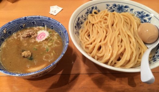 六厘舎＠東京駅つけ麺求め1人訪問【待ち時間・場所・メニュー】