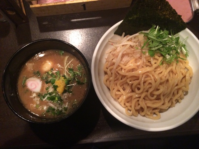 神保町麺屋33 塩つけ麺