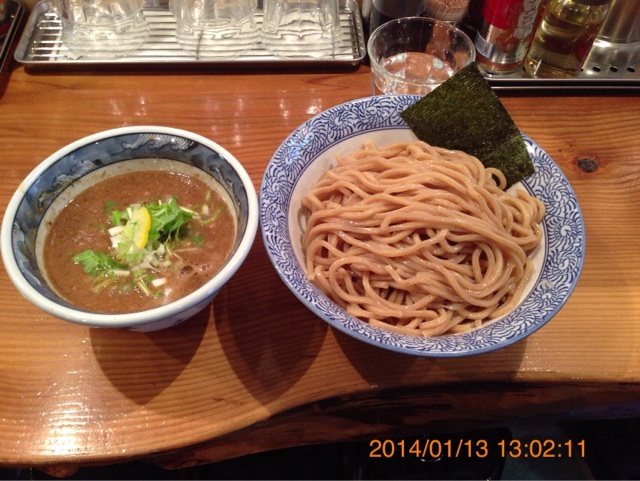 f:id:huraton:20150601000041j:plain マンモス 渋谷つけ麺