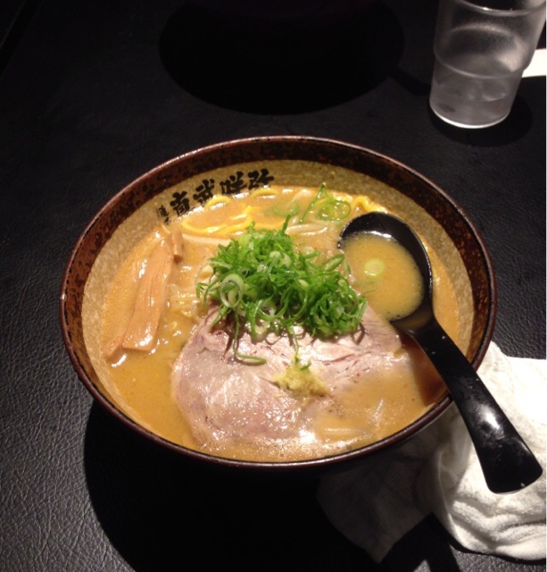 真武咲弥（しんぶさきや）渋谷味噌ラーメン