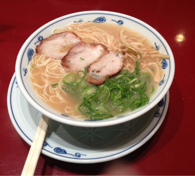 らあめん渋英とんこつラーメン