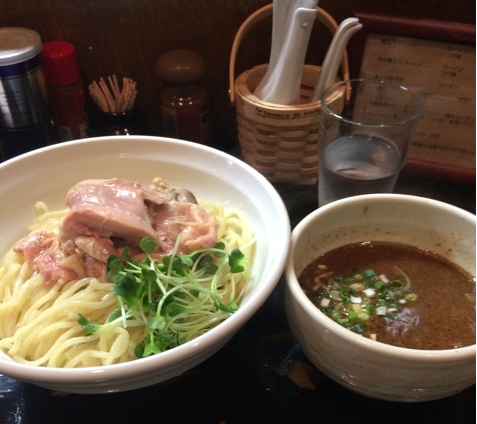 神保町麺屋33 鶏エスプレッソつけ麺