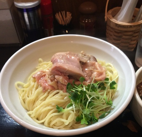 神保町麺屋33 鶏エスプレッソつけ麺