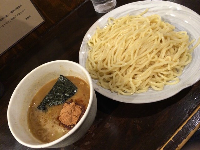 風雲児つけ麺