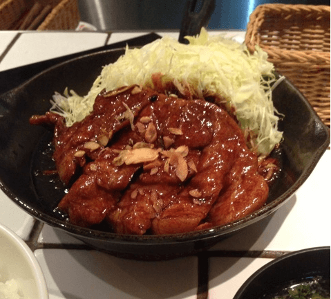 東京トンテキ渋谷ランチディナー