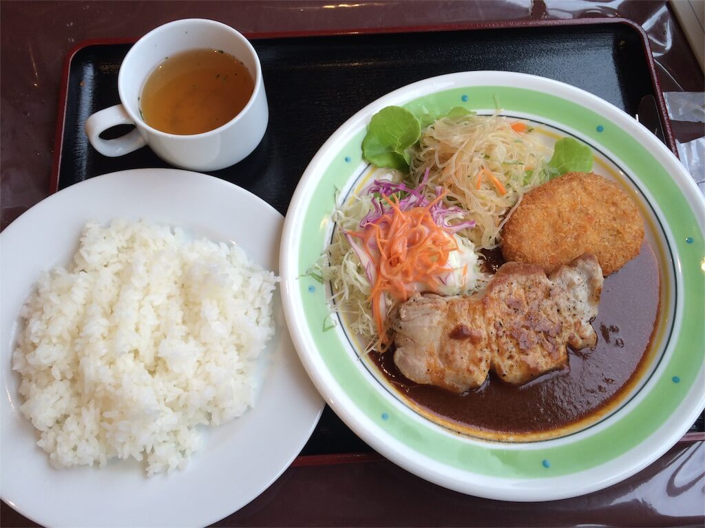 新宿はやしやランチ