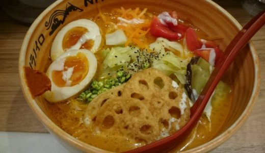 ベジソバとは？ソラノイロ東京駅で一日分の野菜を一人食す