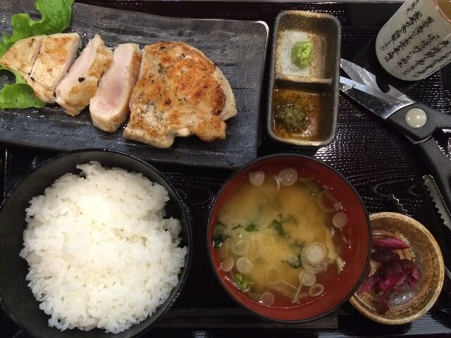 新橋越後屋ランチ