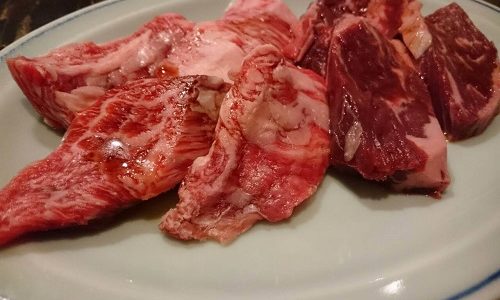 「焼肉レストラン明月館」新宿西口で一人焼肉ランチに行った