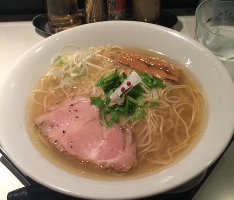 不如帰塩ラーメン 幡ヶ谷